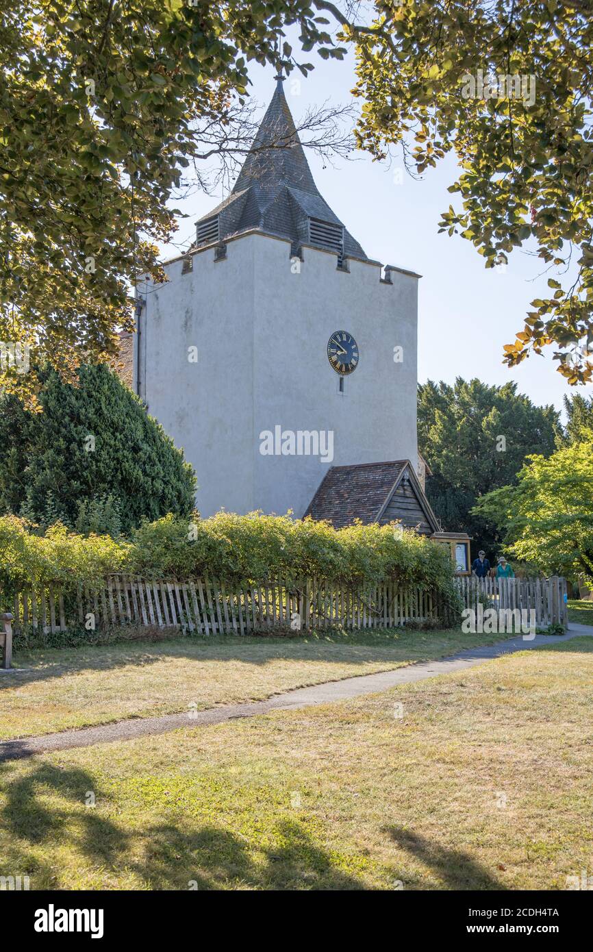 st bartholomew church in the village of otford near sevenoaks kent Stock Photo