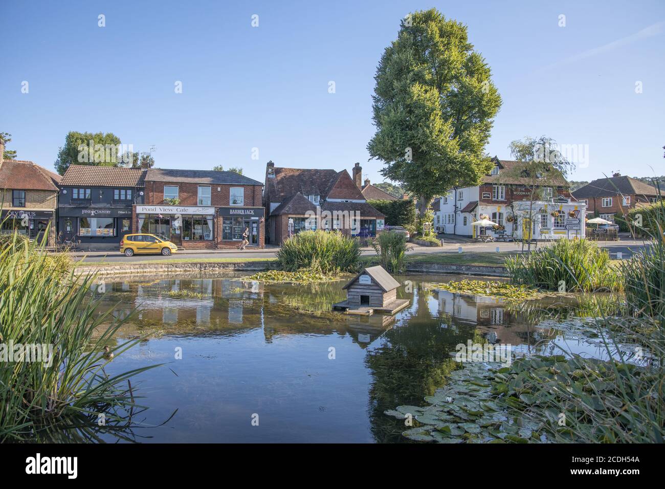 Otford village sevenoaks kent uk hires stock photography and images