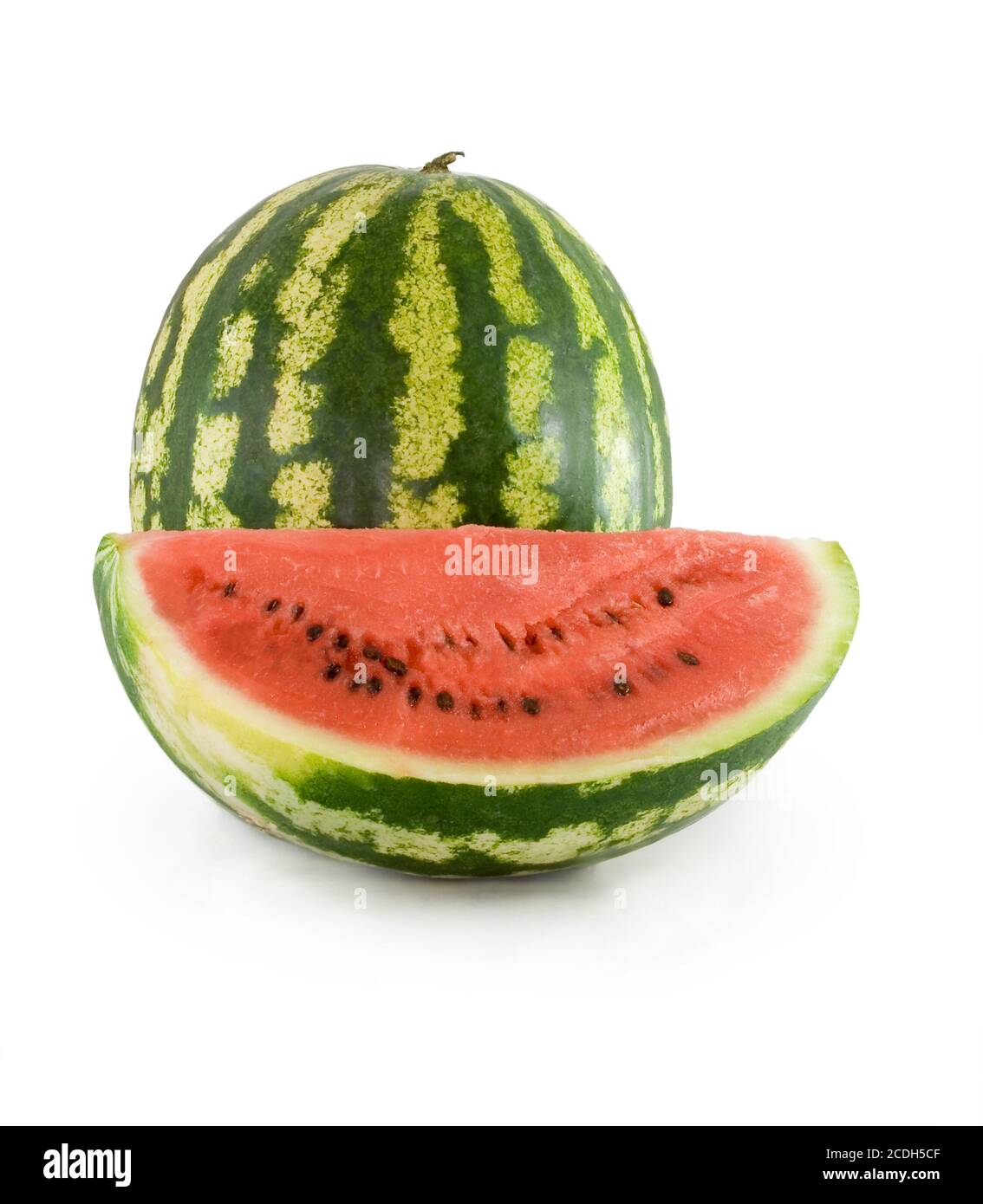watermelon isolated on white background Stock Photo - Alamy