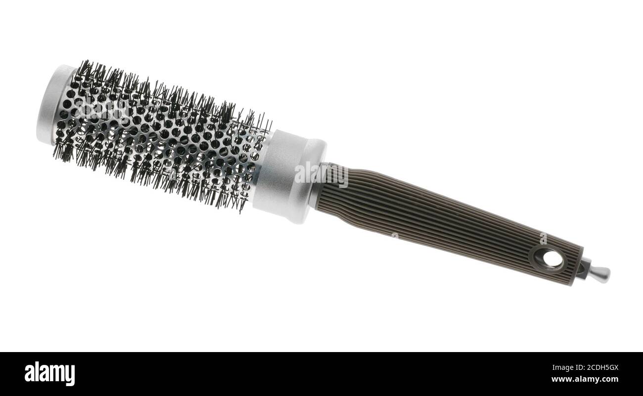 Silver hair brushes hi-res stock photography and images - Alamy