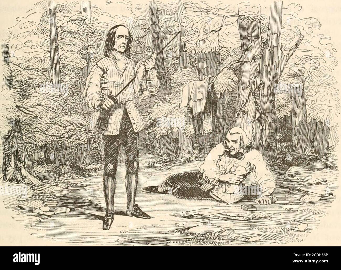 . Master Humphrey's clock . his weapon. Mr. Haredalehad the advantage ...