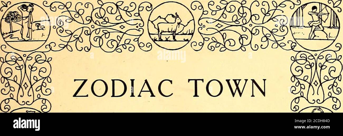 . Zodiac town; the rhymes of Amos and Ann . Amos and Ann And the
