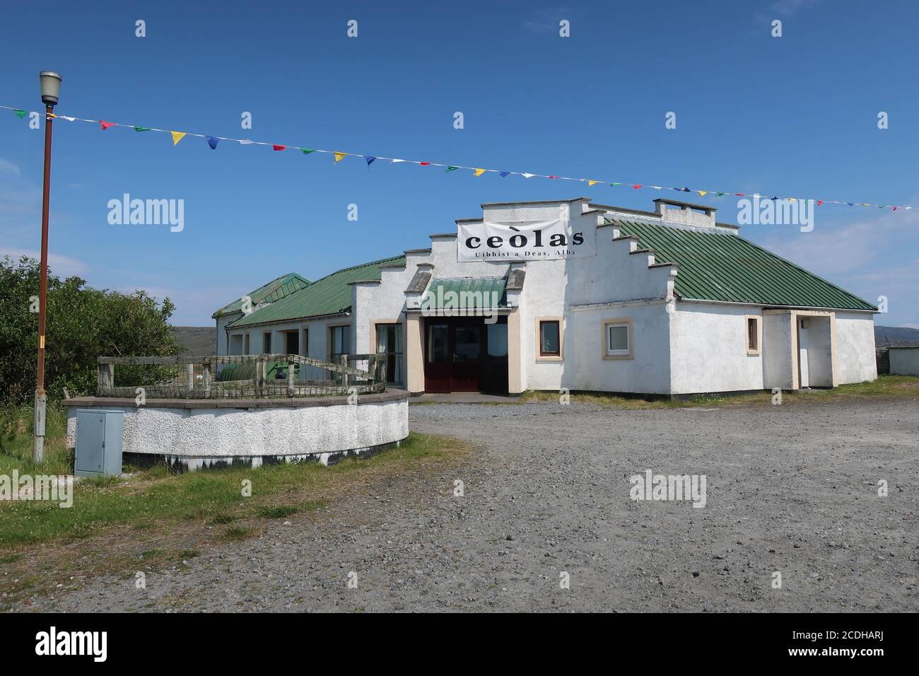 The Hebridean Way. Outer Hebrides. Highlands. Scotland. UK Stock Photo