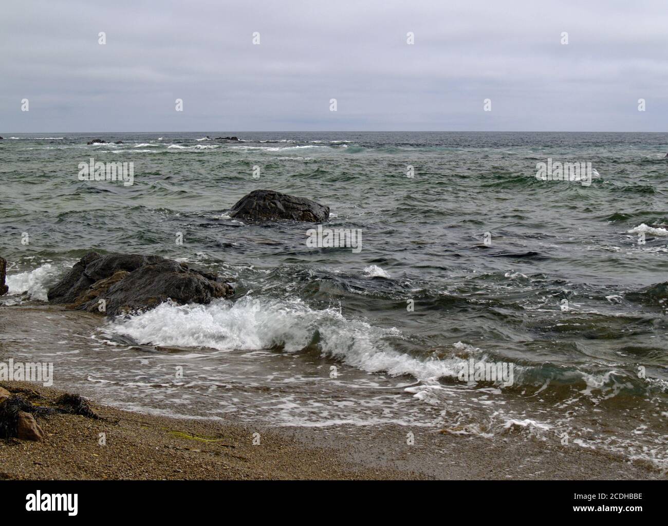 Dull sea hi-res stock photography and images - Alamy