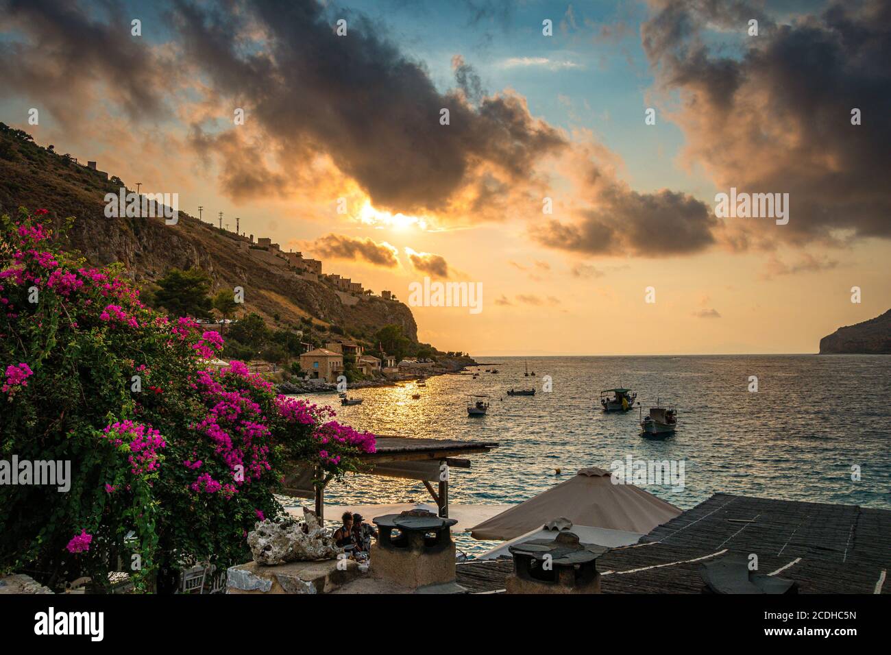 scenic-view-from-the-picturesque-seaside-village-limeni-at-sunset