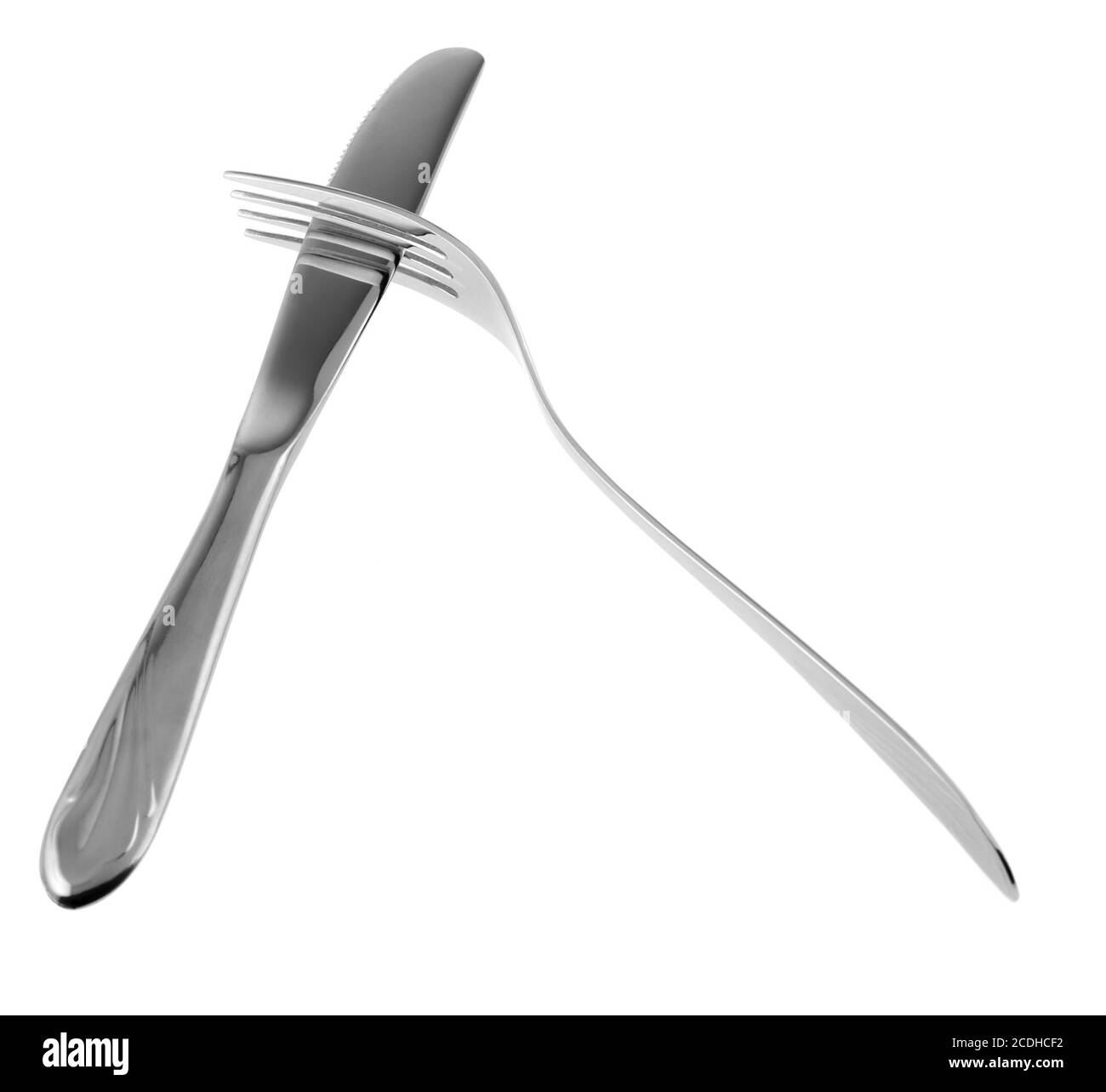 fork and knife Stock Photo Alamy