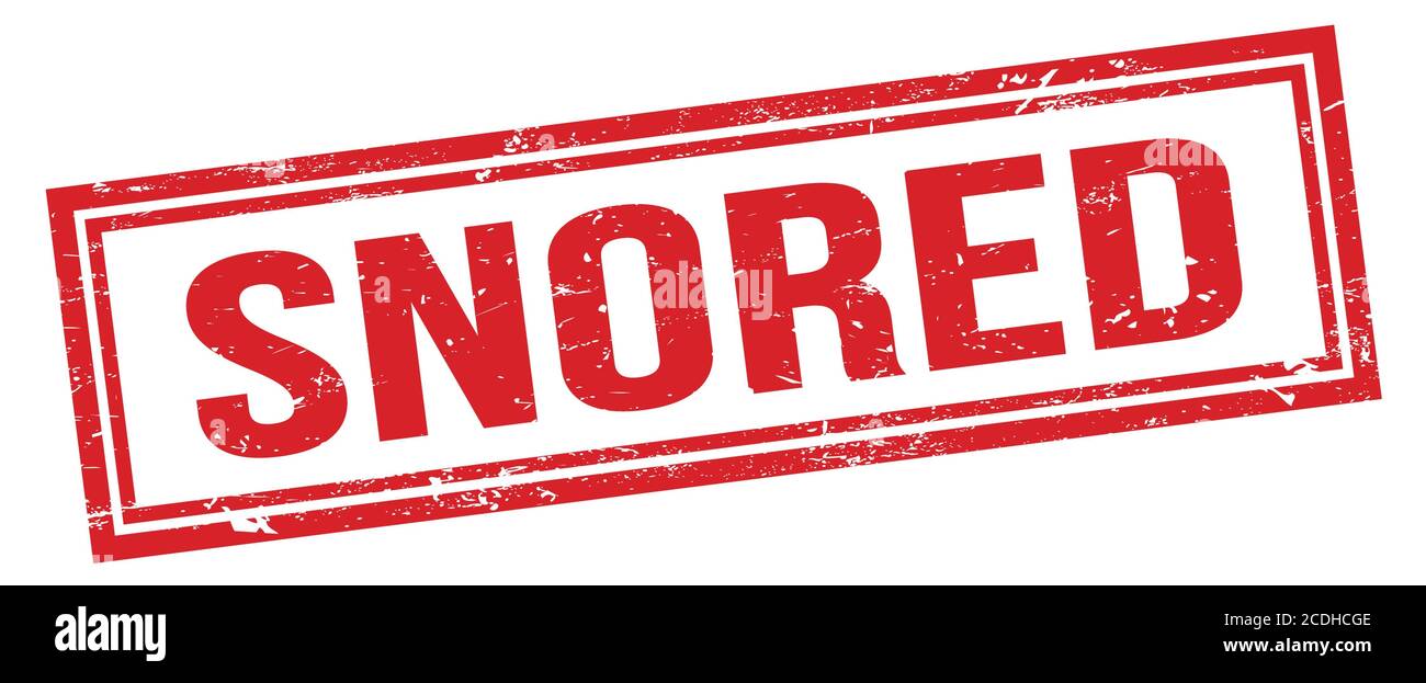 Snoredc Snored stamp hi-res stock photography and images - Alamy