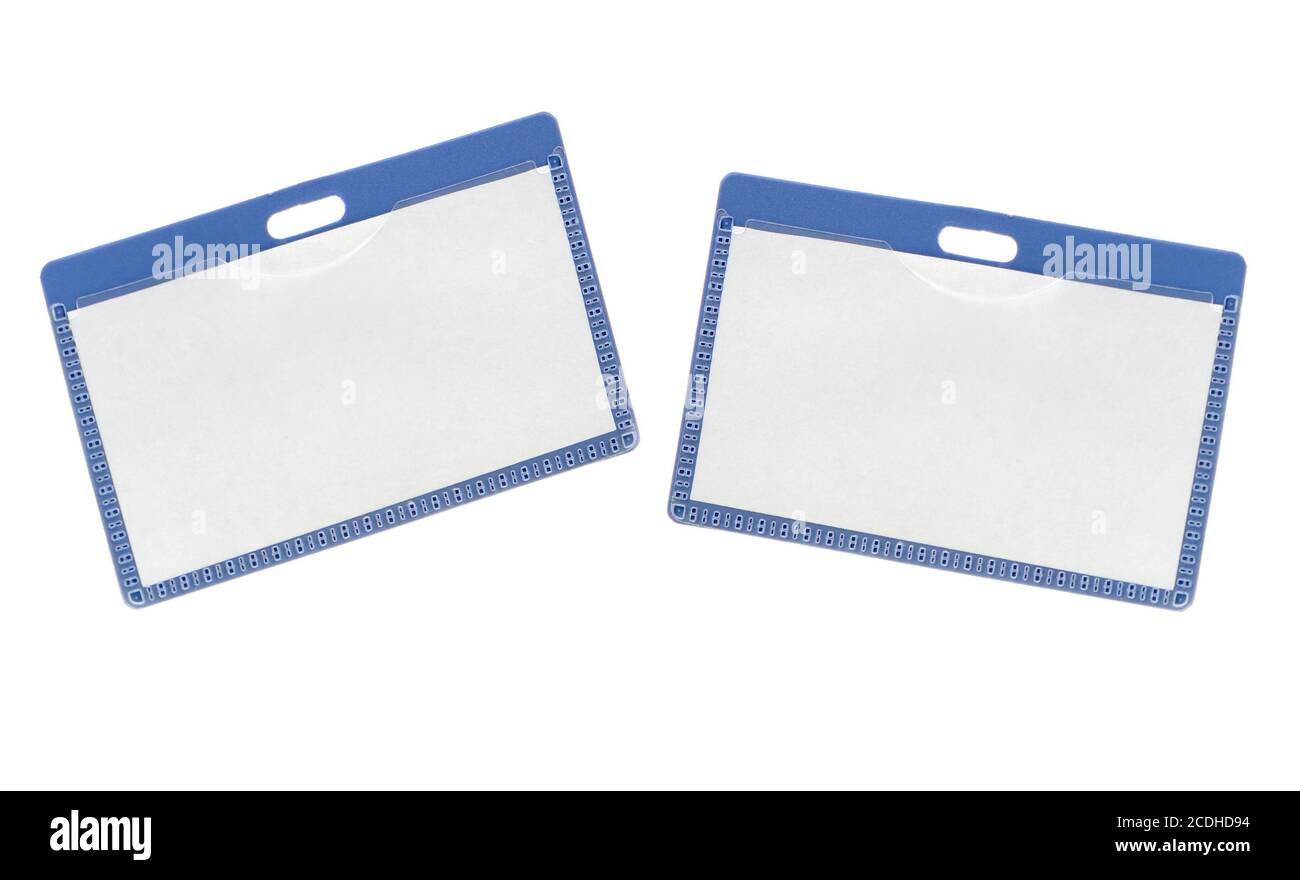 two name tag Stock Photo Alamy