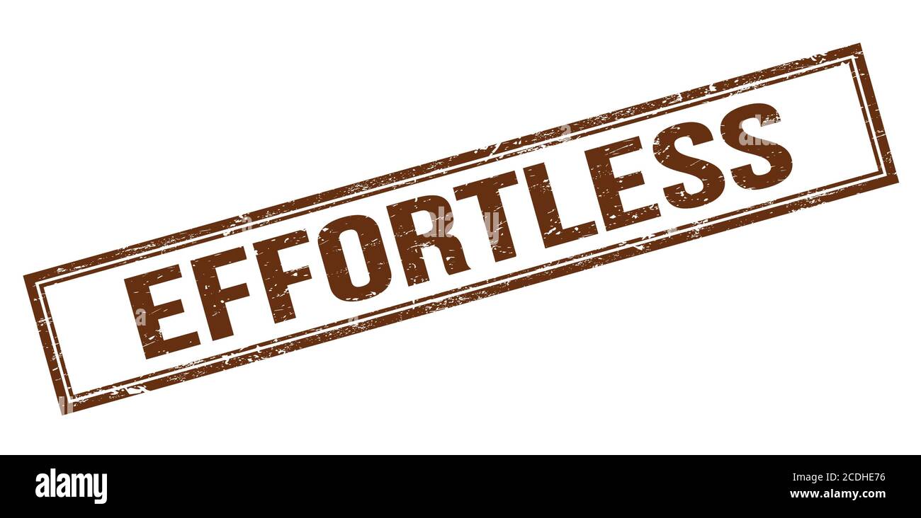 Effortless stamp hi-res stock photography and images - Alamy