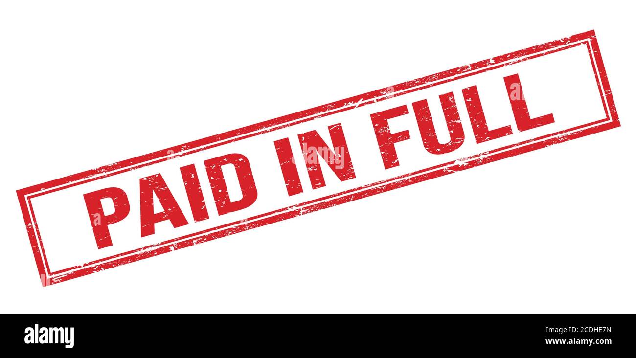 paid in full image paid in full image