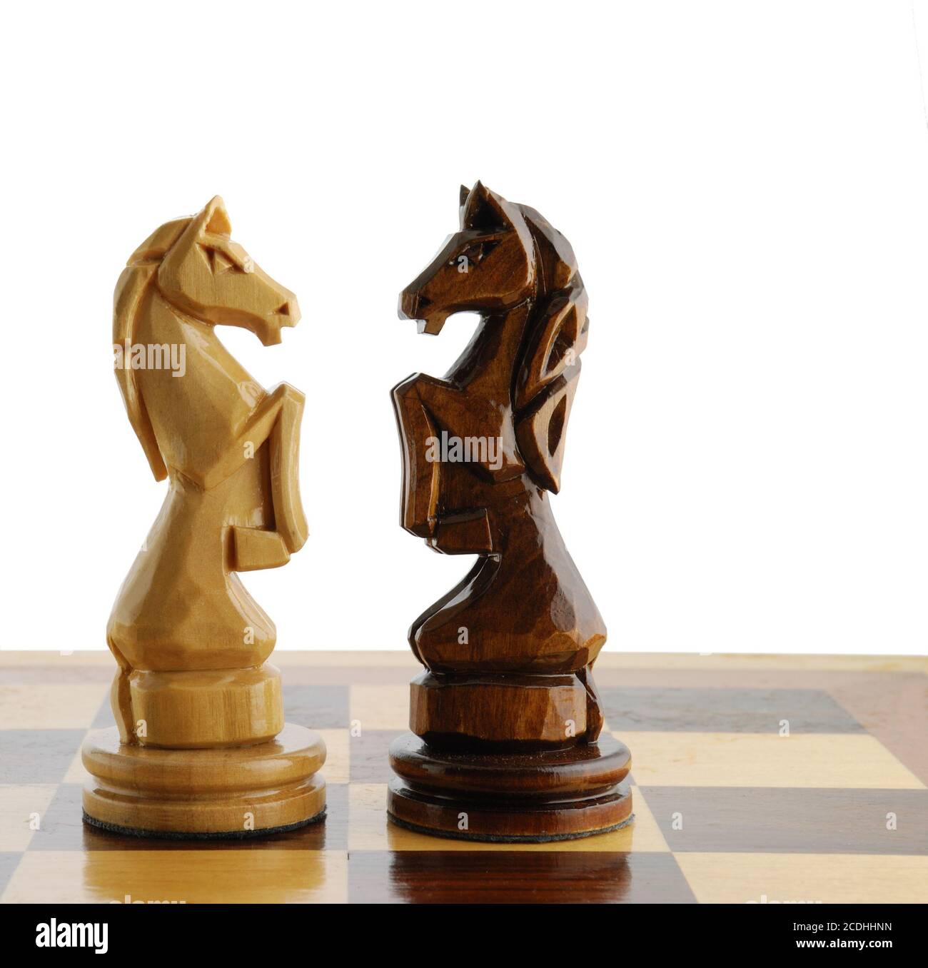2 коня шахматы