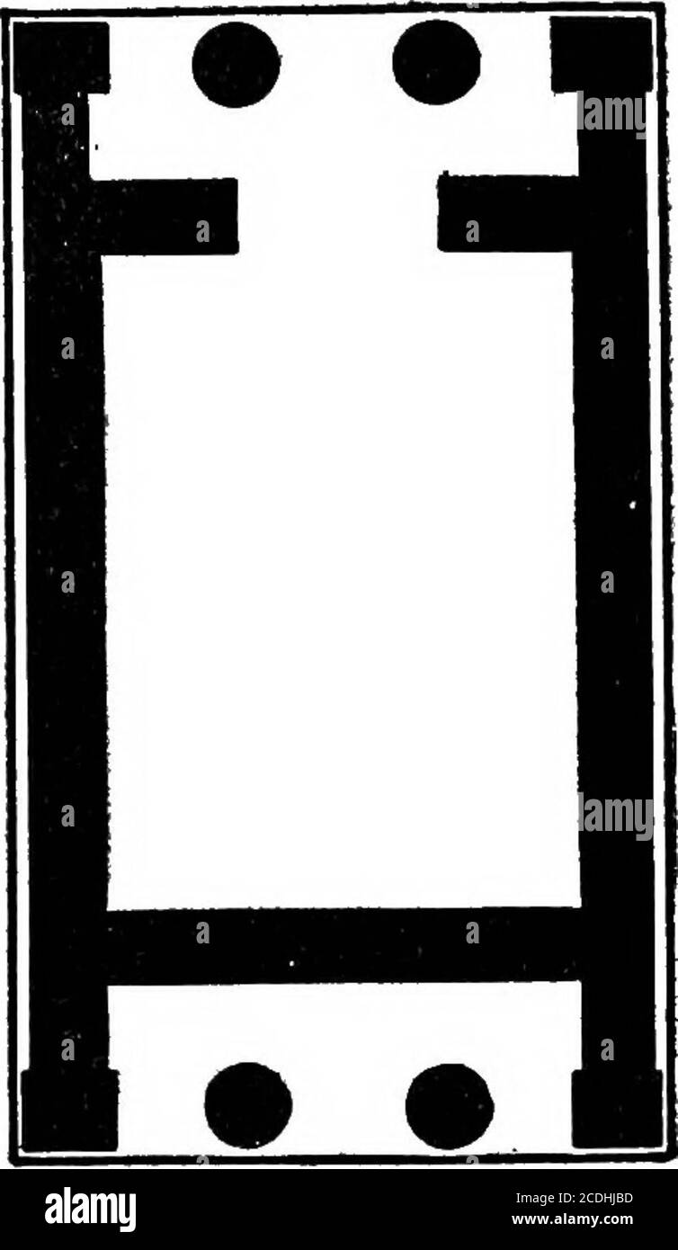 Doric peripteral temple Cut Out Stock Images & Pictures Alamy