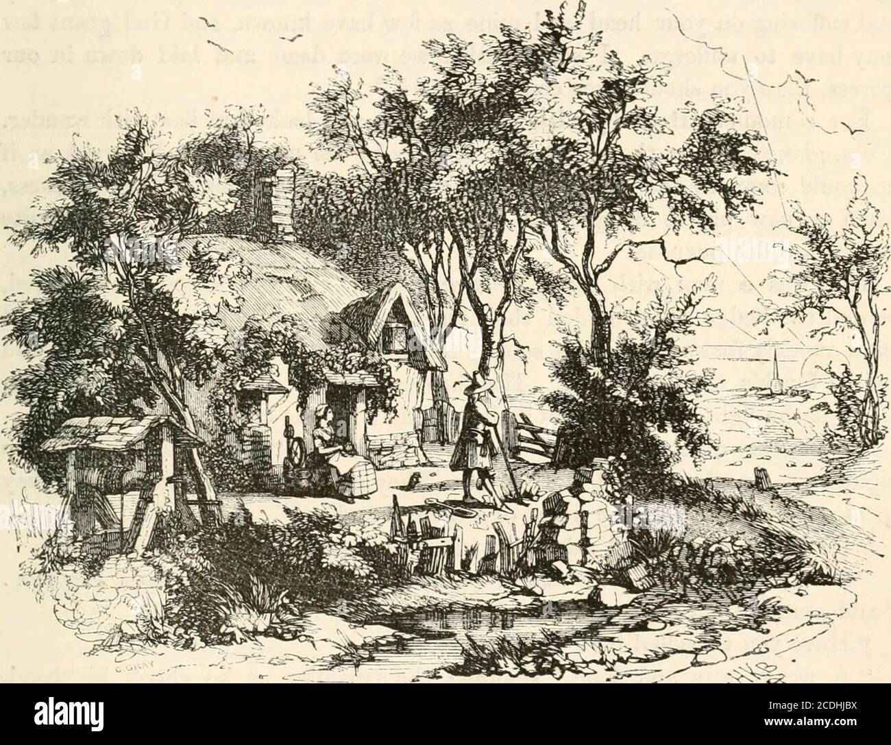 . Master Humphrey's clock . ended to BARNABY RUDGE, 195 exhibit, which ...