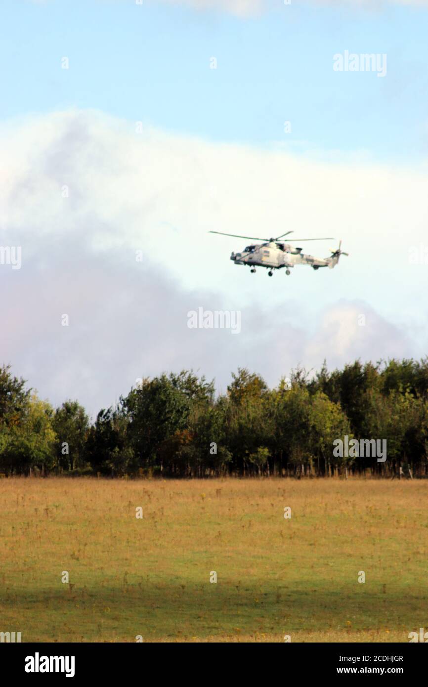 Wildcat Maritime Attack Helicopter High Resolution Stock Photography ...