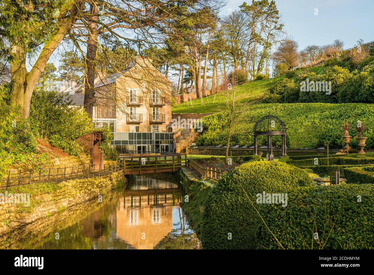 Raithwaite Estate Hotel Sandsend Stock Photo Alamy