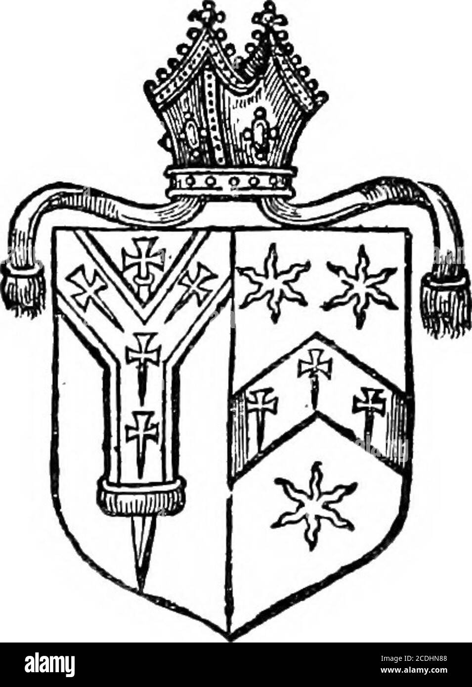 Peacham's Compleat gentleman, 1634 . hejier gaue Girjhuna, Cuhumha^Tyiue,  ^gelwiTtj Rediunte, Thuangftam, Langley, Gren-hurga. One Tholfe gaue EJiune  and Oxaw. One Sexf gaue Hechamfted. One Haadh gave Newham and Beandife,  Therefeldj