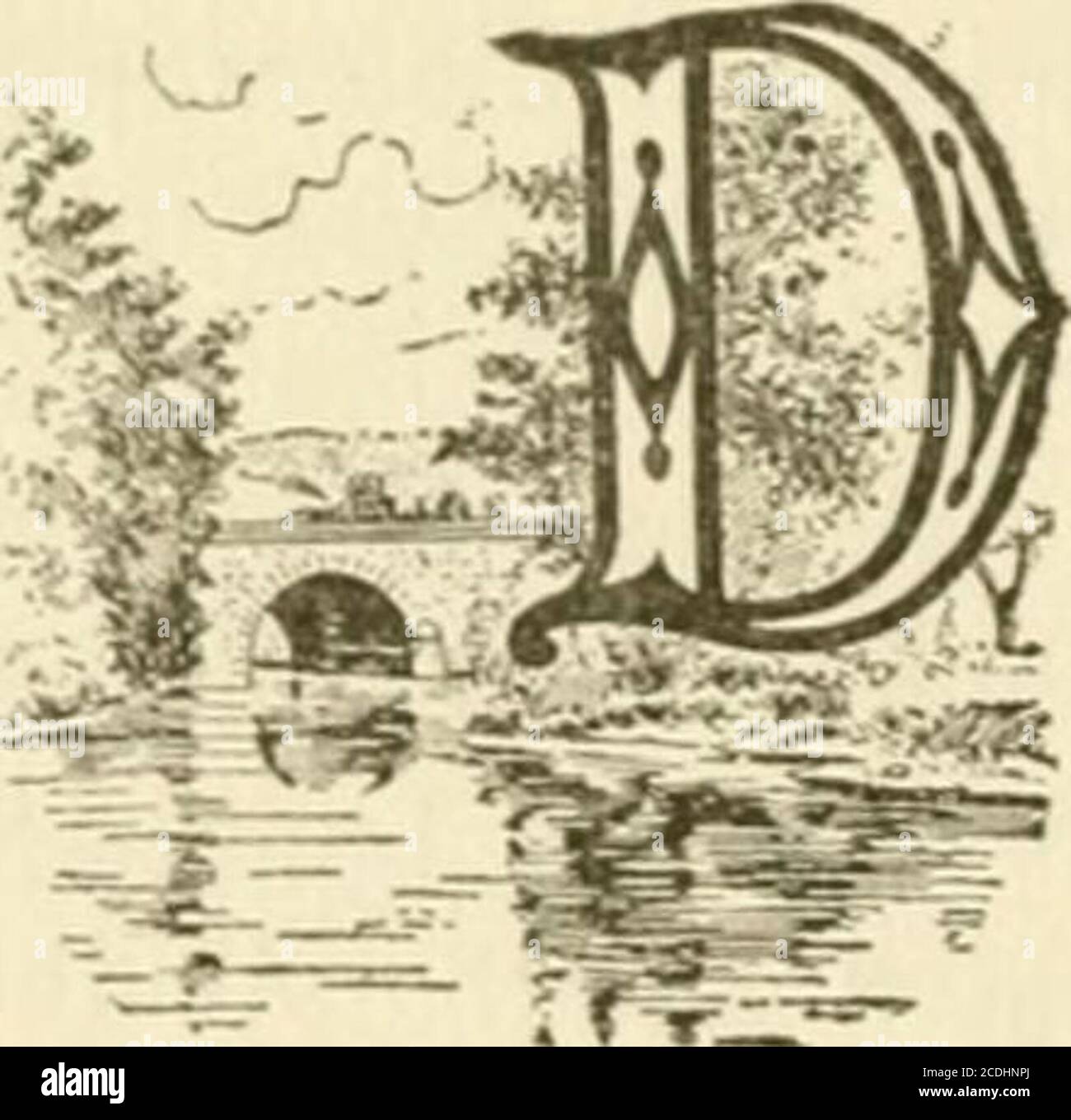 . Down the eastern and up the Black Brandywine.. . is remembered that asfar back as 1771, it was called the Paxtang or Horse Shoe Road. [ 7 DOWNINGTOWN AND THE OLD LANCASTER ROAD. And when his bones are dust, his grave a blanl&lt;,His station, generation, even his nation,Become a thing, or nothing save to rantcIn chronological commemoration.Some dull MS. oblivion long has sank,Or graven stone, found in a barracks station,In digging the foundation of a closet,IVlay turn his name up, as a rare deposit. Byron—Don Juan. OWNINGTOWN! the most interestingtown in Chester County. Seated in aneasy chair Stock Photo