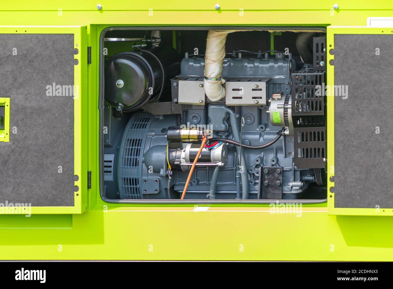 Auxiliary Electric Power Diesel Generator Emergency Equipment Stock