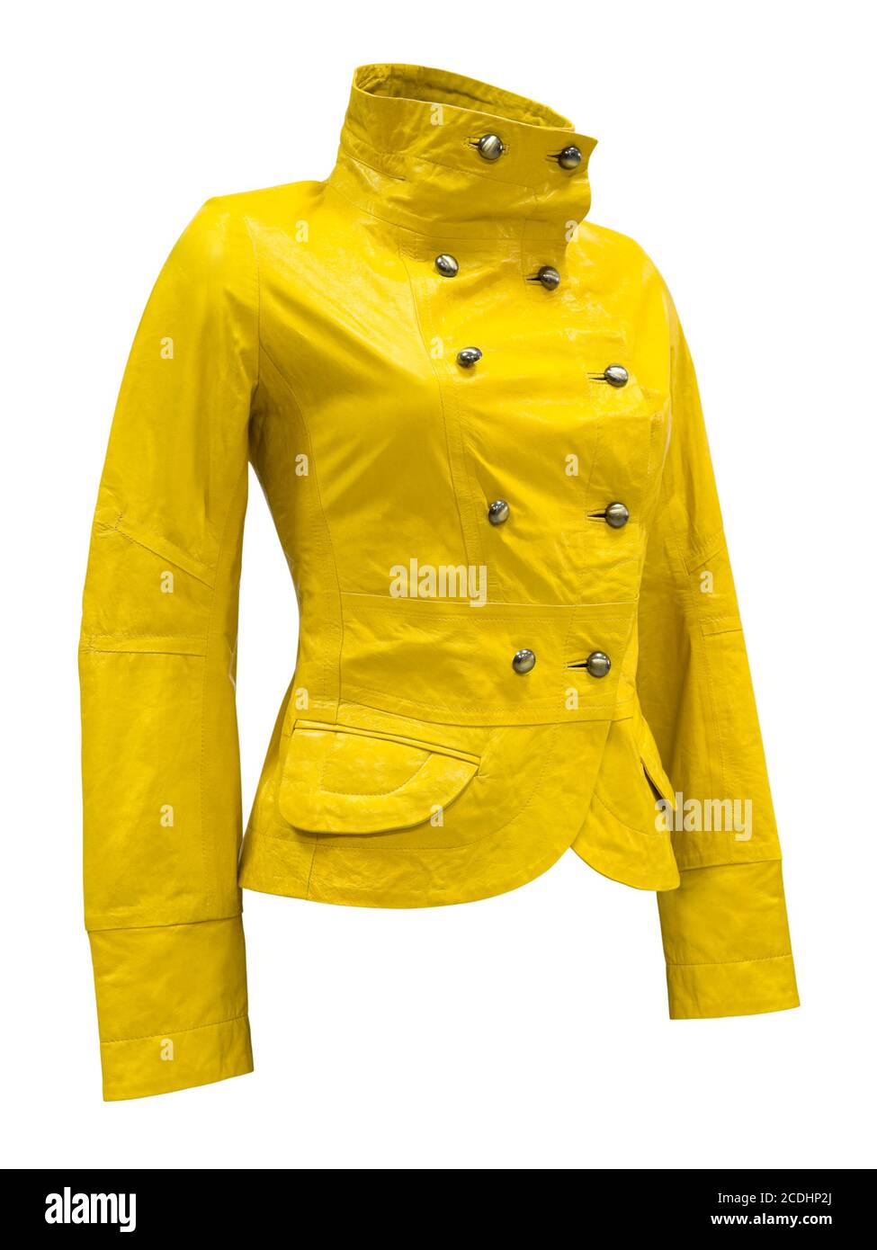 Long leather coat hi-res stock photography and images - Alamy