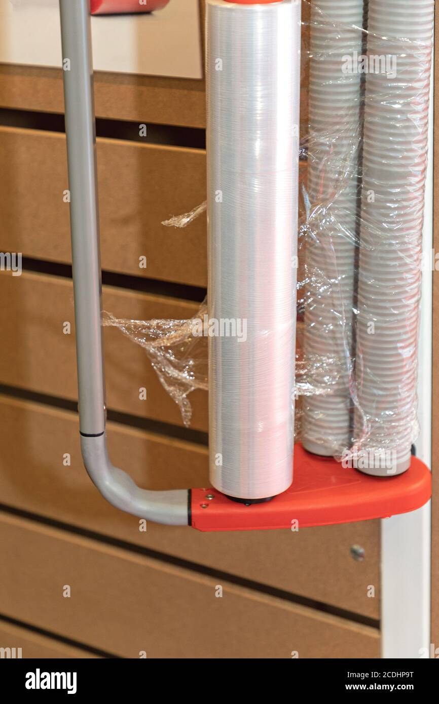 Shrink wrap hires stock photography and images Alamy