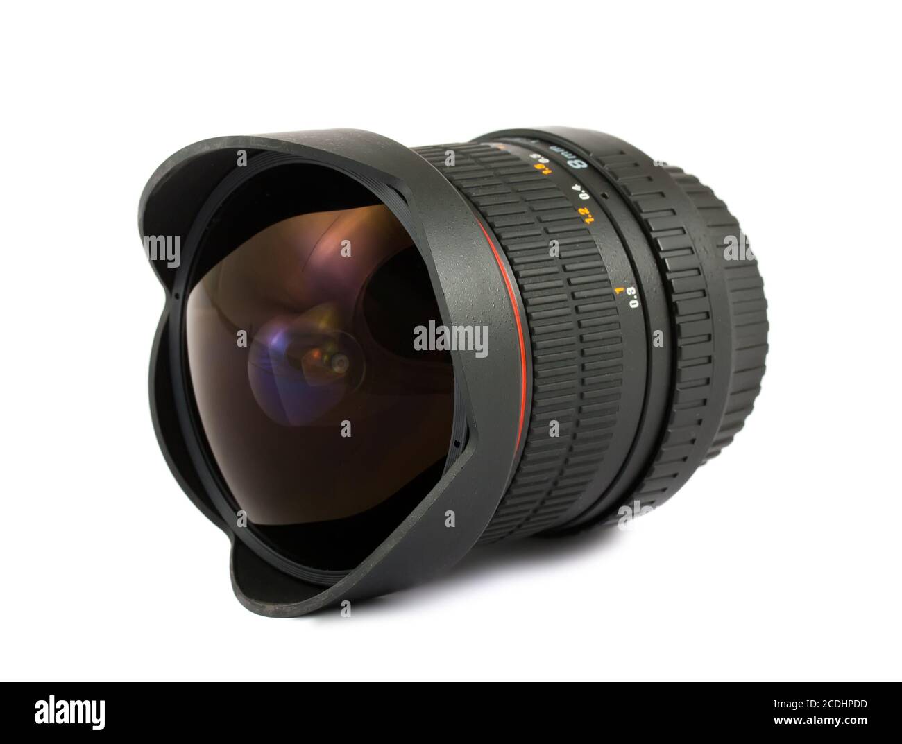 Lens for camera Stock Photo Alamy
