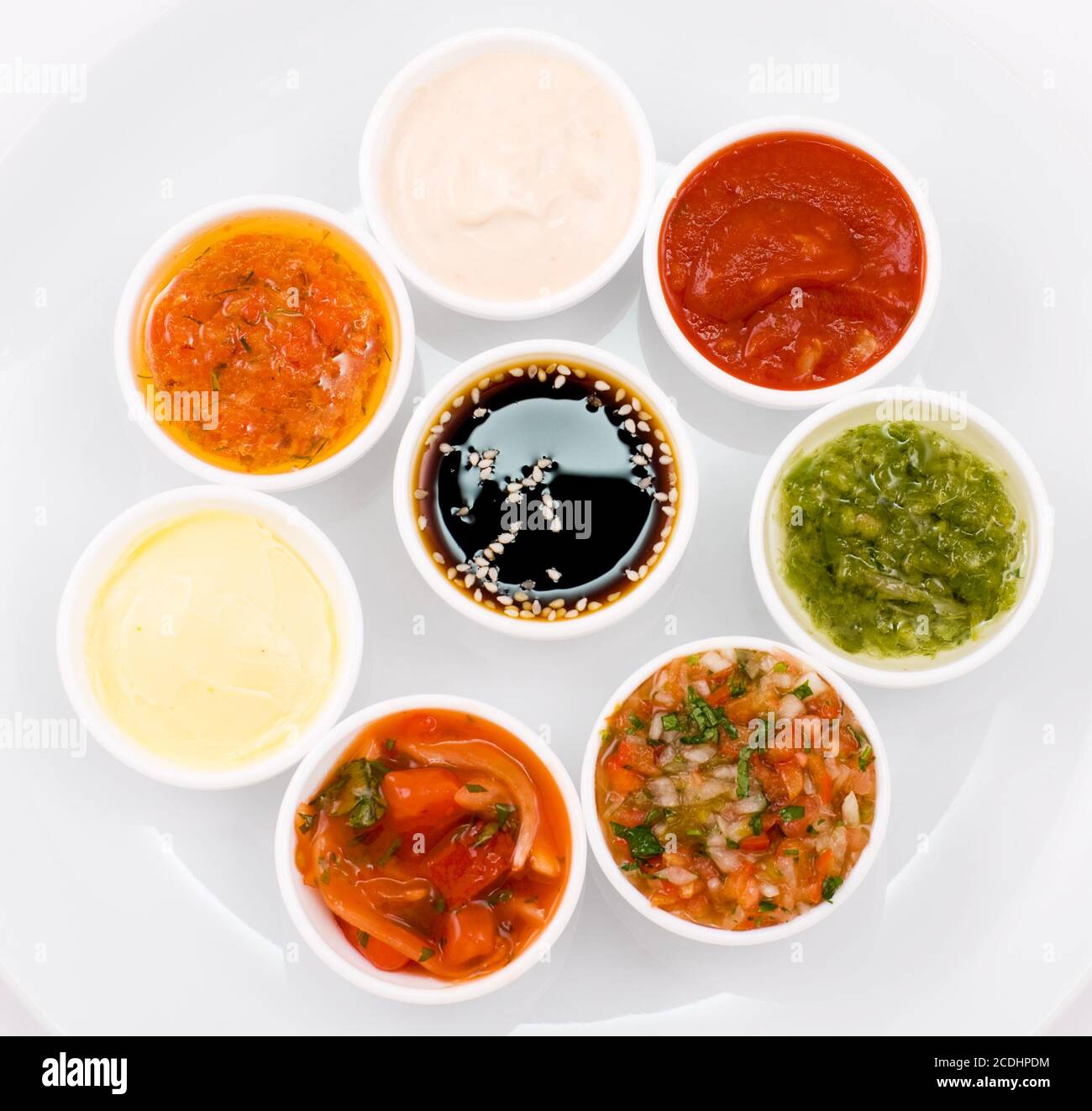 European sauces hi-res stock photography and images - Alamy