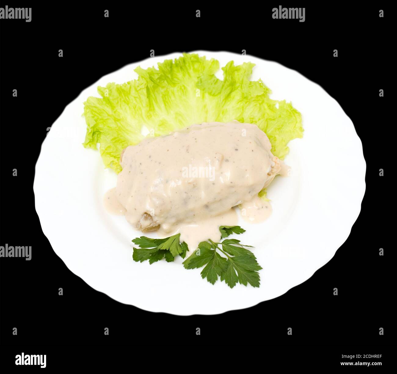 chicken rissole Stock Photo