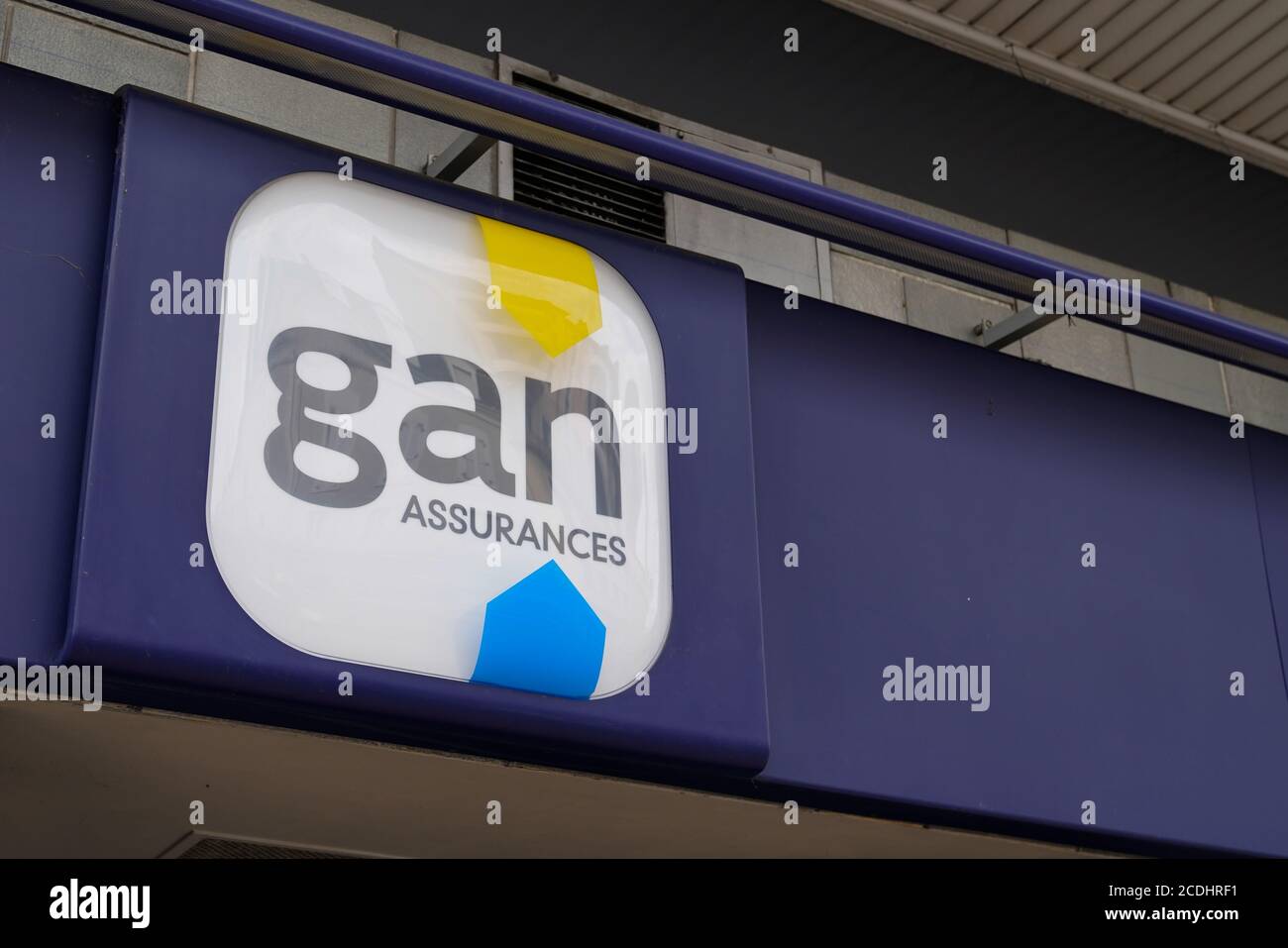 Gan logo hi-res stock photography and images - Alamy