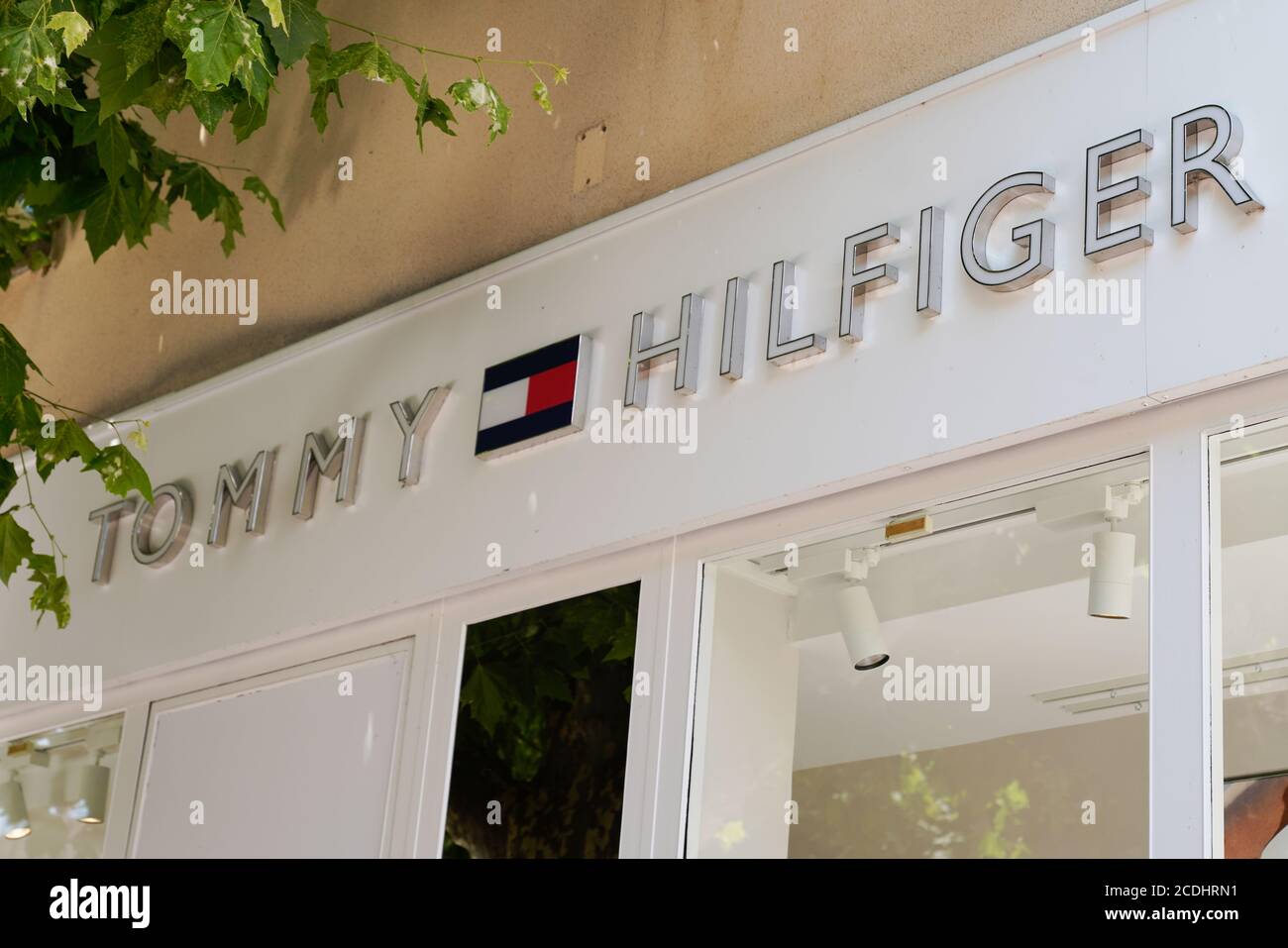 Hilfiger Denim High Resolution Stock Photography and Images - Alamy