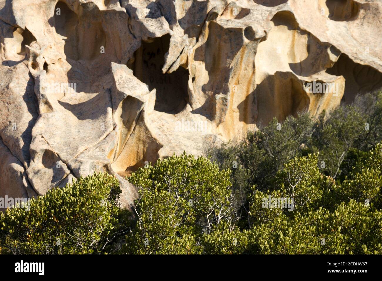 Capo D'Orso Palau Sardinia Stock Photo