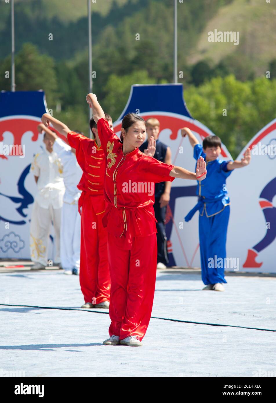 World Mongolians Convention Stock Photo - Alamy