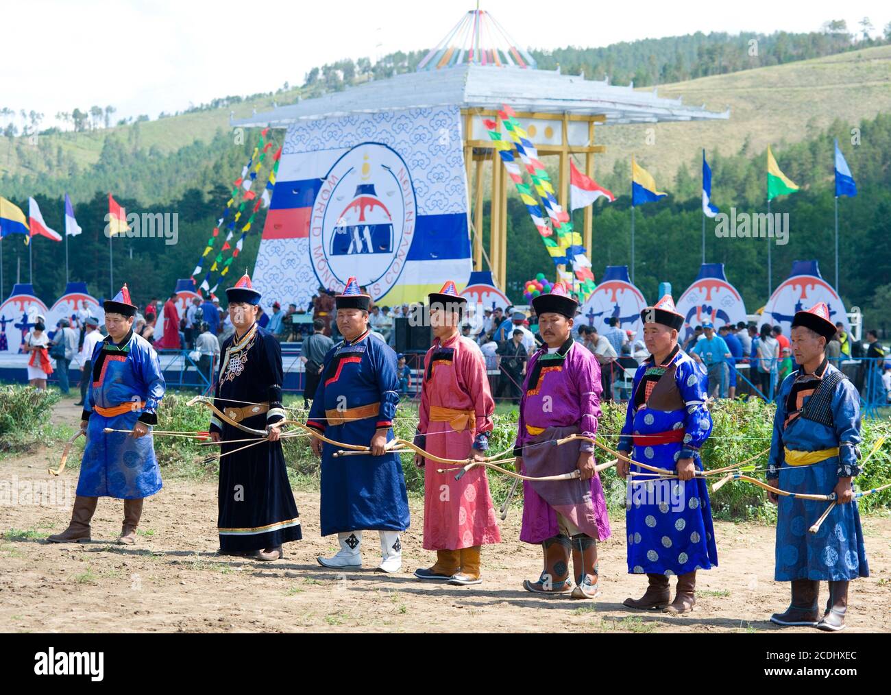 World Mongolians Convention Stock Photo - Alamy
