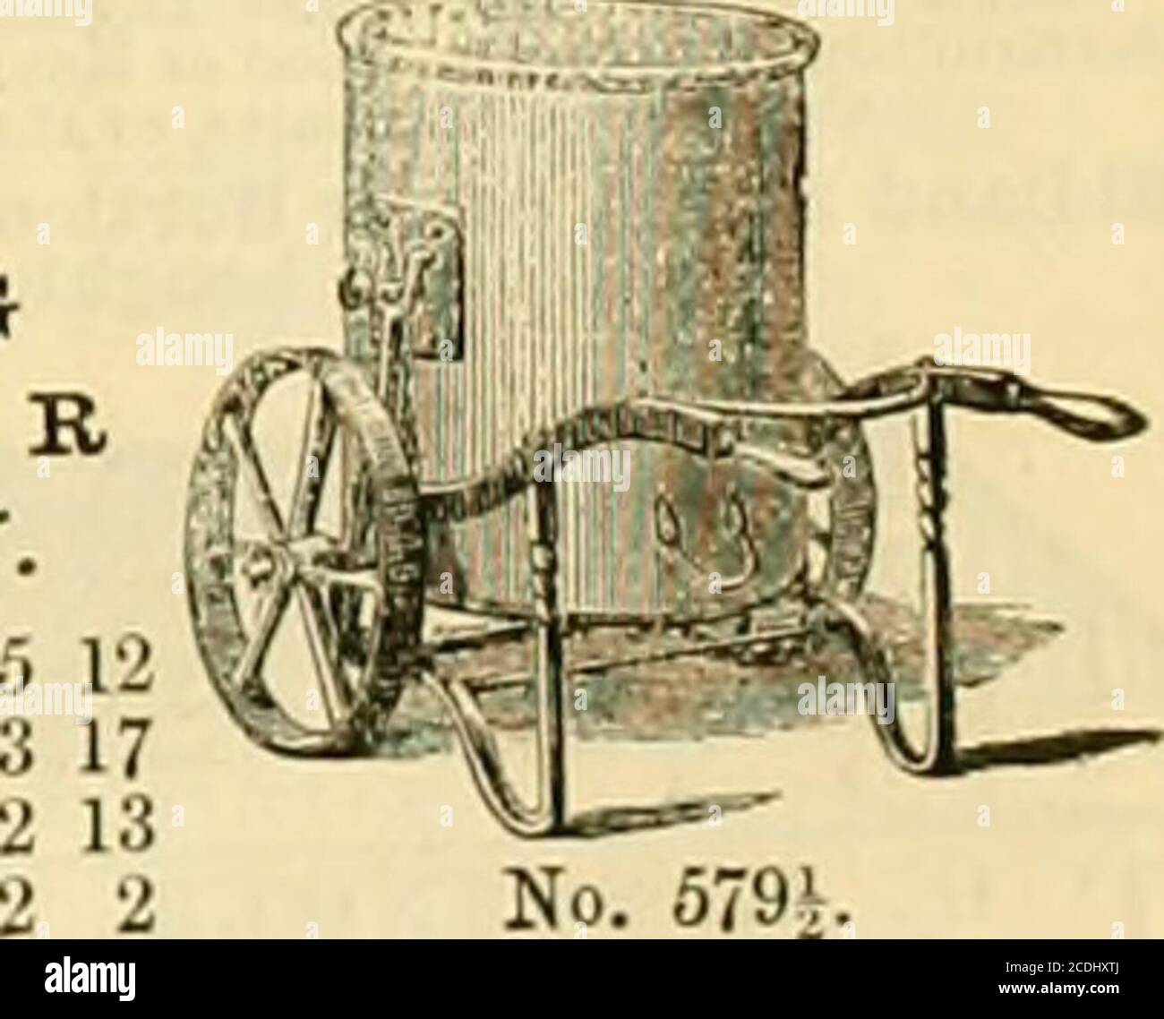 . The Gardeners' chronicle and agricultural gazette . No. 5791. SWING WATER BARROW. 50 Gals. .. £•. 138 „30 „ ROYAL AGRICULTURAL SHOW, held atBURY ST. EDMUNDS, 1807. — A SILVERMEDAL was Awarded to JOHN WARNERA.-D SONS CHAIN PUMP. ThLi Pump, fromthe entire absence of Valves, is especially adaptedfor the use of Builders, Contractors, and Farmers. WIND ENGINES, ADAPTED FOR PUMPING, CHAFF-CUTTING, GRINDING, &o. ..,. ,he lat« JOHN WARNER A.n SONS beg to inform the Trade and the Publi. generally that they have purchased the Patterns of the WIND ENGLVES manufactured bj firm of Messrs. BuBY & Pollard Stock Photo