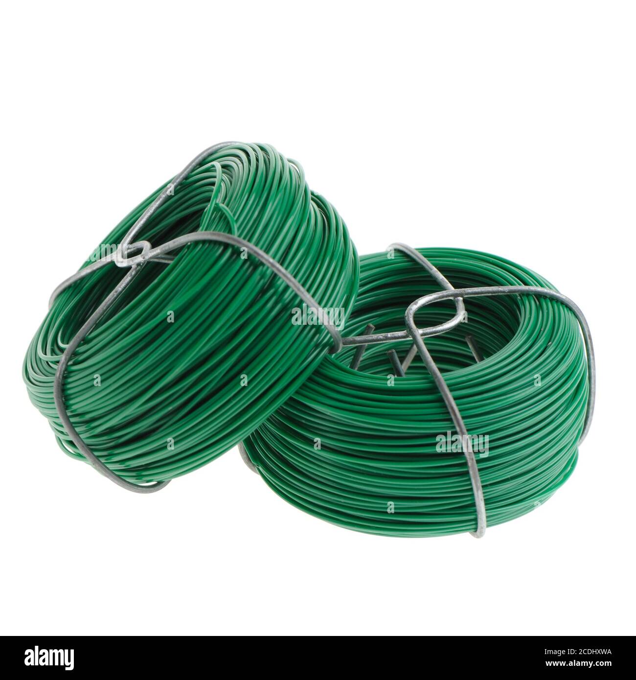 coil of a wire Stock Photo Alamy