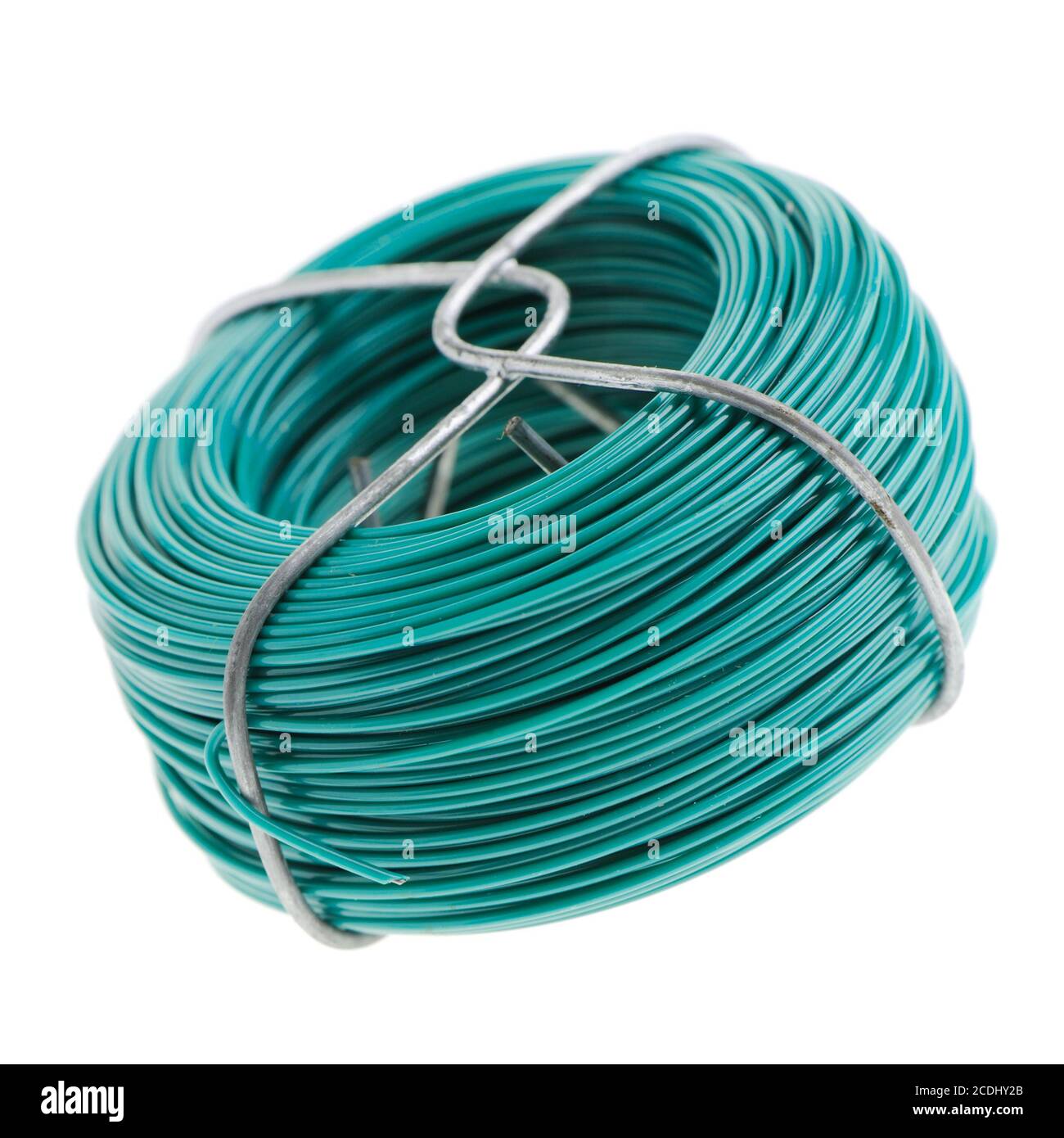 coil of a wire Stock Photo Alamy