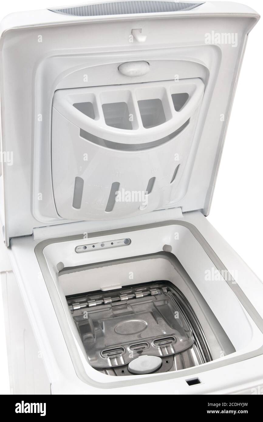 washing machine Stock Photo