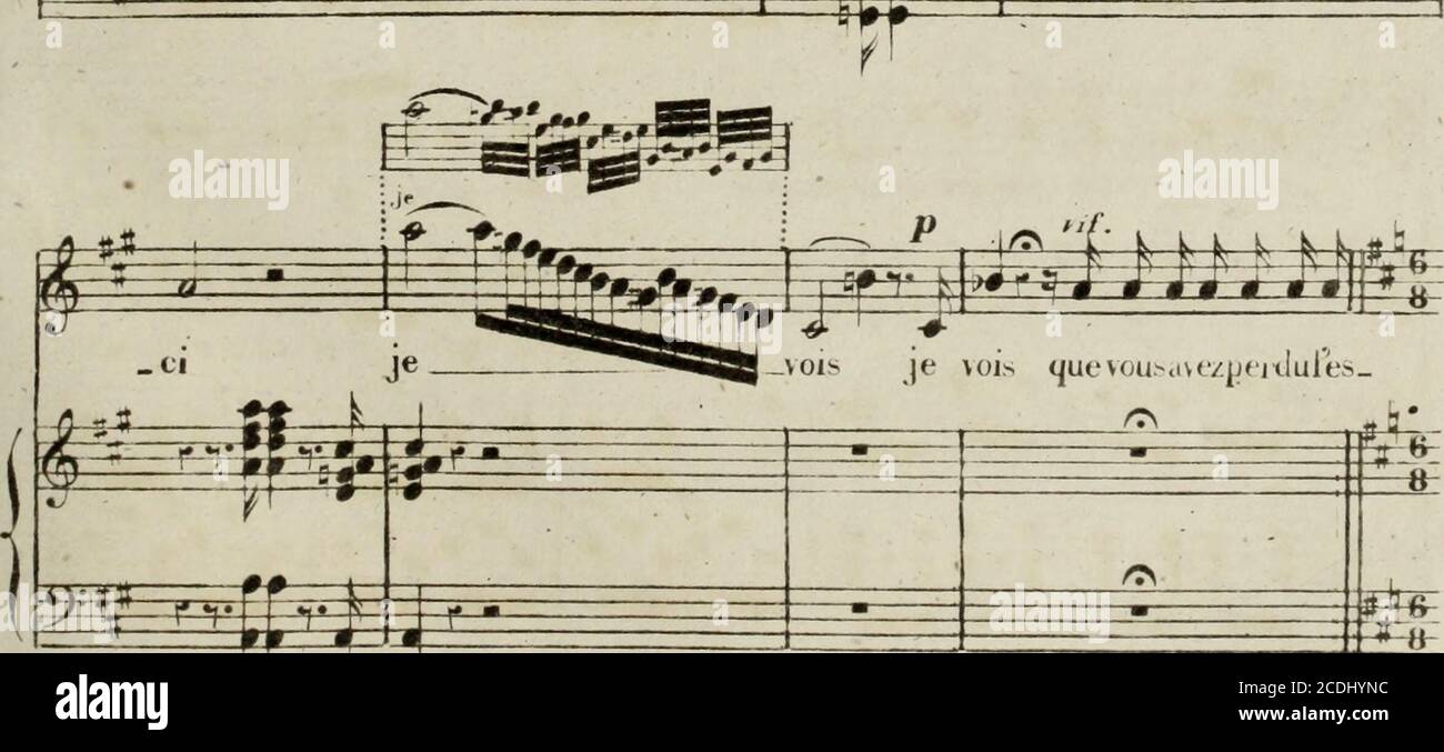 Le Caid Opera Bouffon En 2 Actes I P R Its5p Ps Fe R 5 I U C Mo 4 Xt Ro Vivace M M A Biboteau
