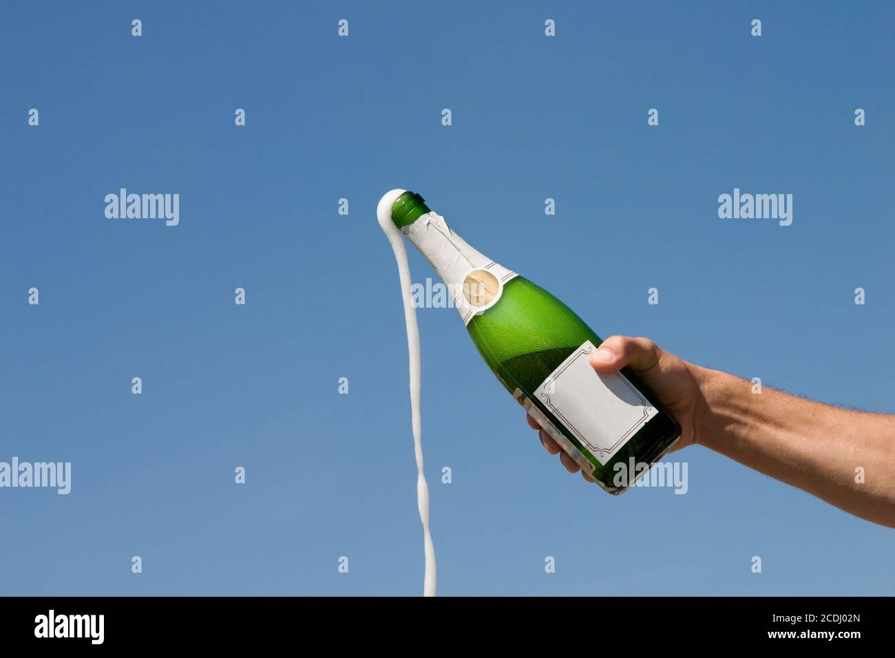 Champagne Stock Photo