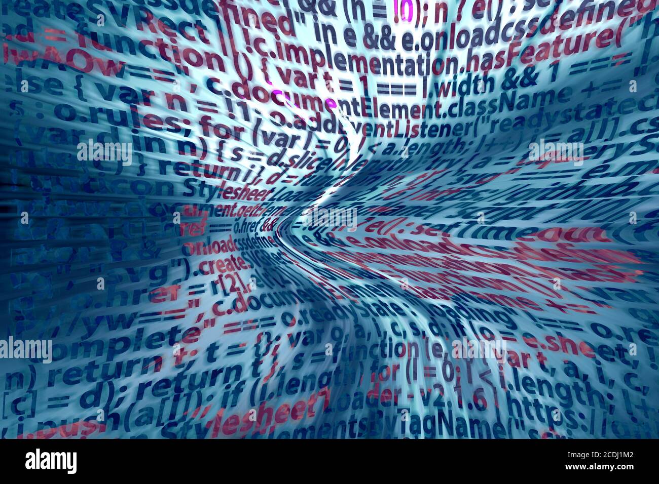 Abstract Background of Computer Code Stock Photo - Alamy