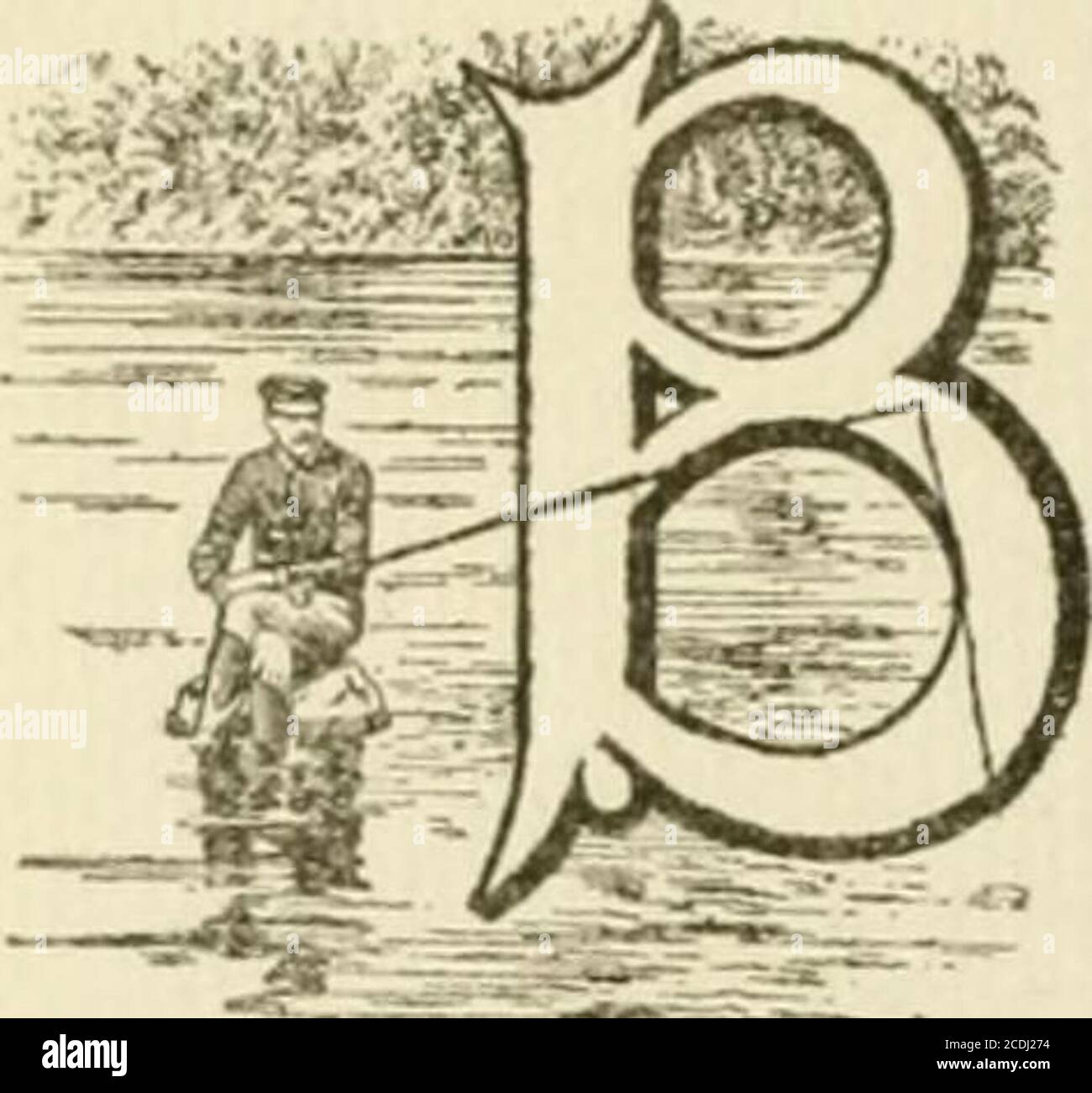 . Down the eastern and up the Black Brandywine.. . 77 ] FROM SPRINGTON DAM TO DORLANS MILLS