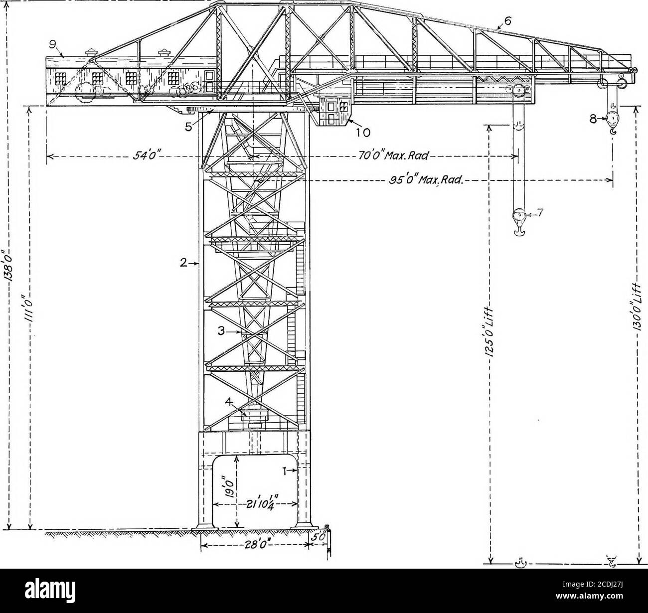 1 ton crane hoist hires stock photography and images Alamy