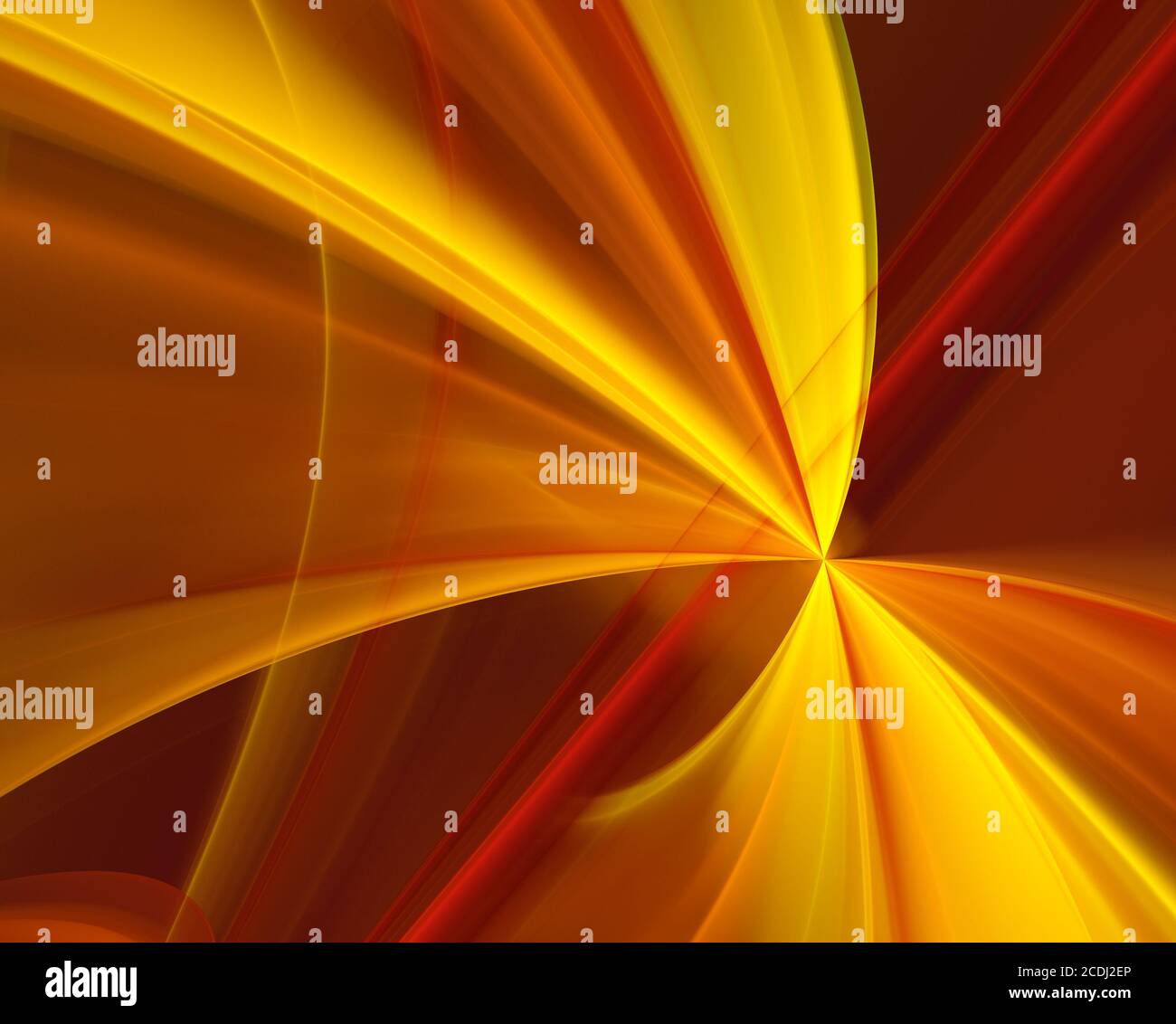Abstract background fractal rays hi-res stock photography and images ...