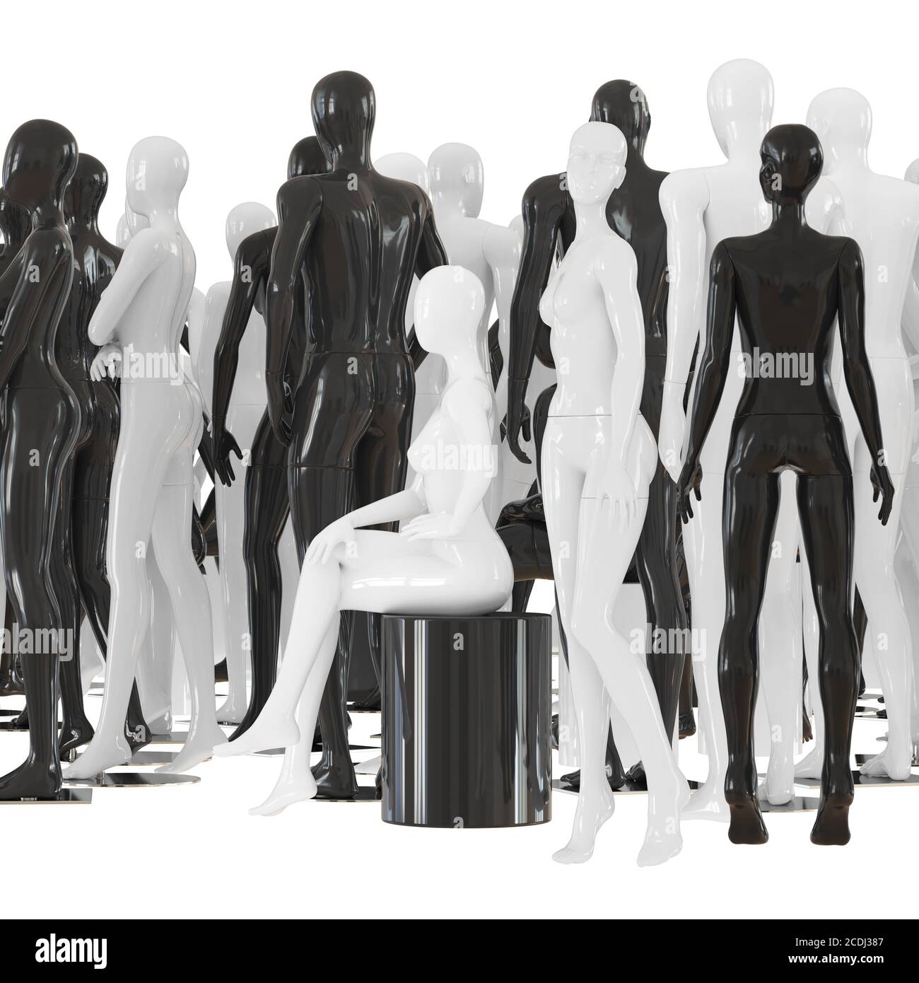Female mannequin Studio M Pose V3 | Art mannequins
