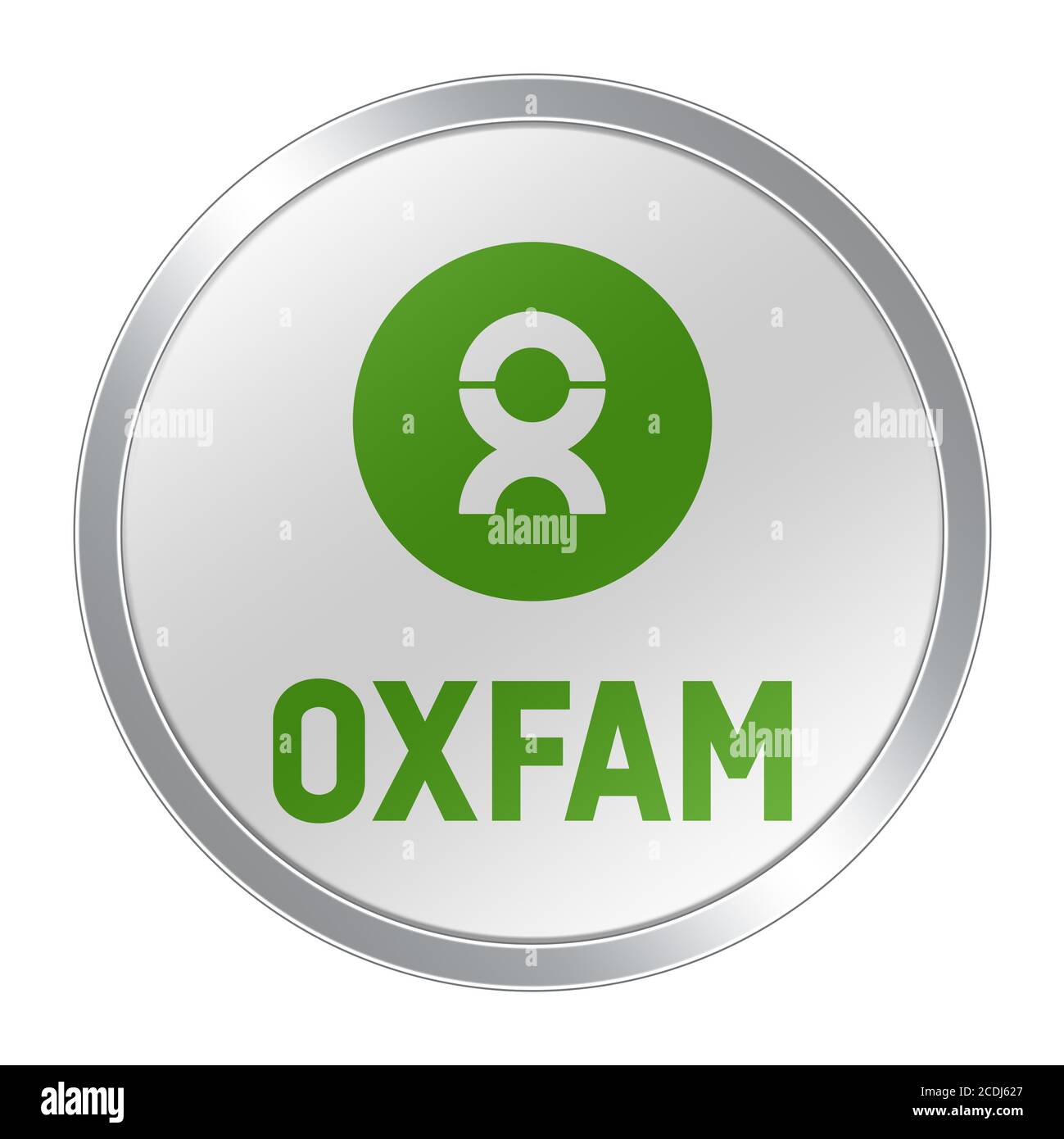 Oxfam logo Stock Photo