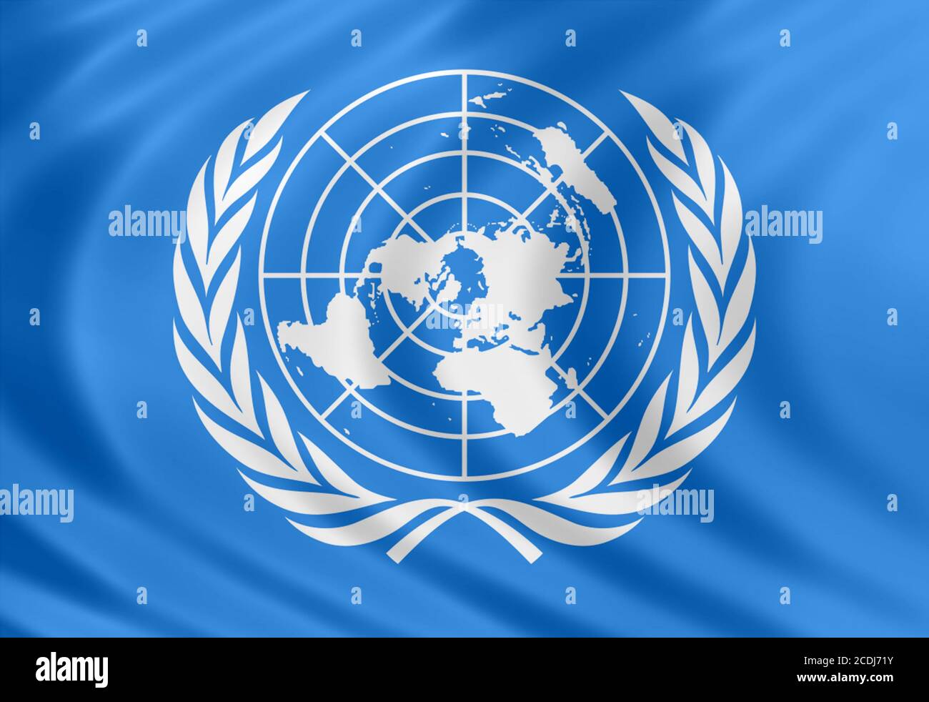 United Nations UN Stock Photo