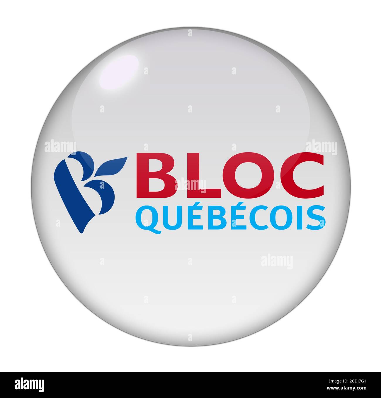 Bloc Quebecois Party of Canada Stock Photo