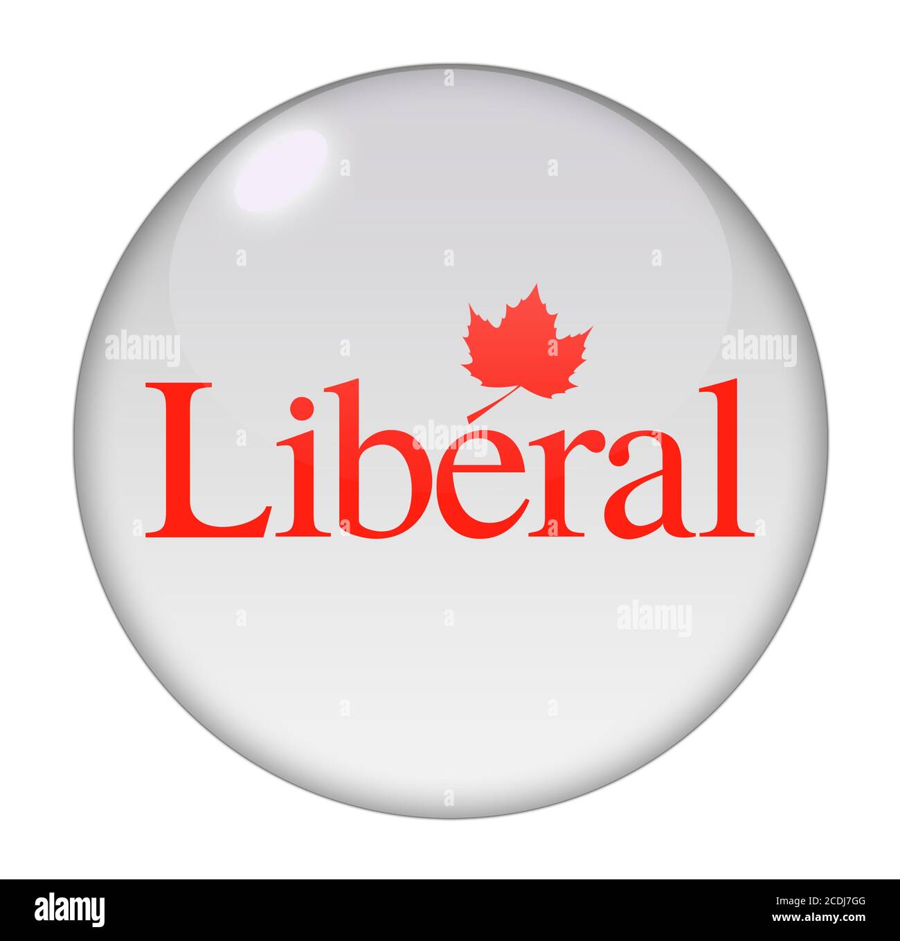 Liberal Party of Canada Stock Photo