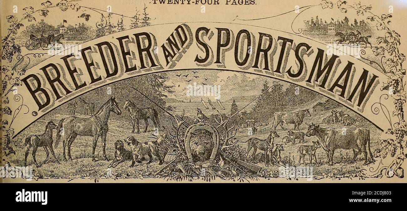 Breeder and sportsman . aidens, eightpounds. Six furlongs. THE