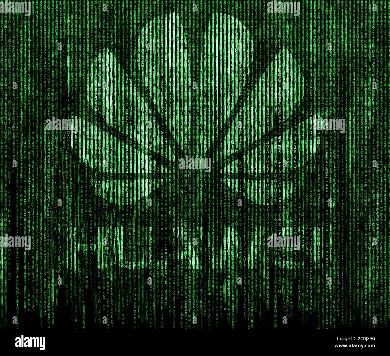 Huawei Backdoor Spying Stock Photo