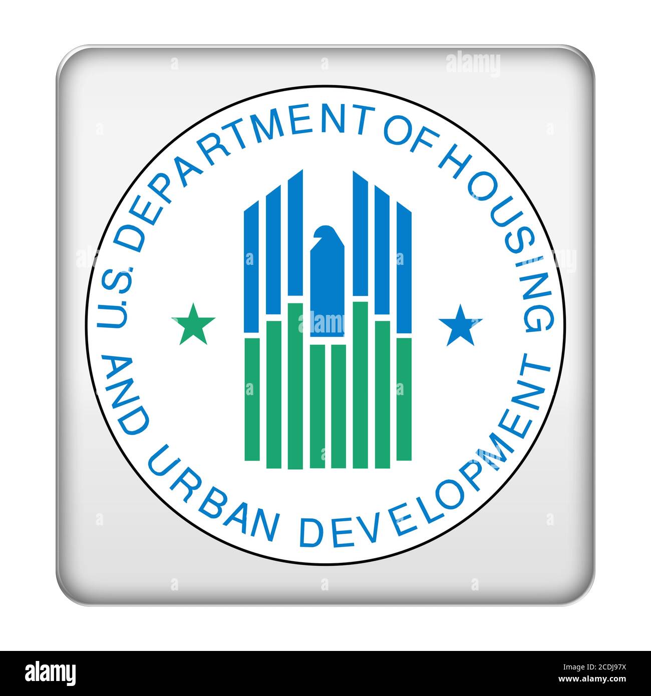 Department of Housing and Urban Development HUD Stock Photo